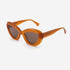 Butterfly-shaped with 3D effect Acetate Female Sunglasses  22A8074